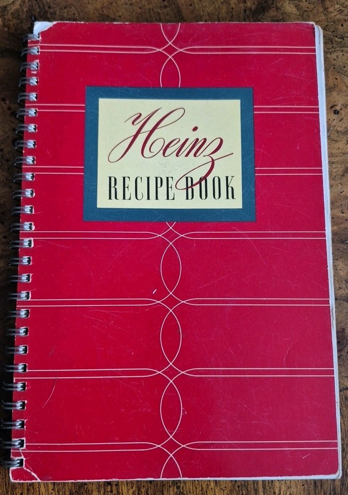 Vintage 1939 Heinz Recipe Book Wartime Cookbook World War 2 WWII 212 Pages