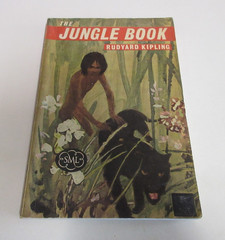 The Jungle Book – Rudyard Kipling – Vintage Paperback Classic – 159 Pages – 1961