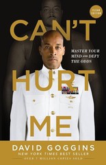 CAN’T HURT ME (Clean version) by David Goggins HC Very Good