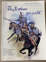 Men-At-Arms Ser.: The Scythians 700-300 BC by E. V. Cernenko (1983, Trade…