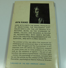 9 Books by Ayn Rand (Philosopher and Author)