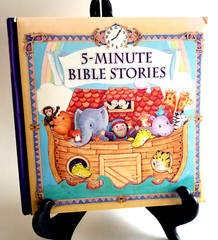 5 Minute Bible Stories Padded Hardcover 2002 3lb 2oz B51