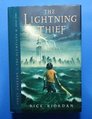 The Lightning Thief by Rick Riordan Hardcover 2005 1st Edition 9th Printing