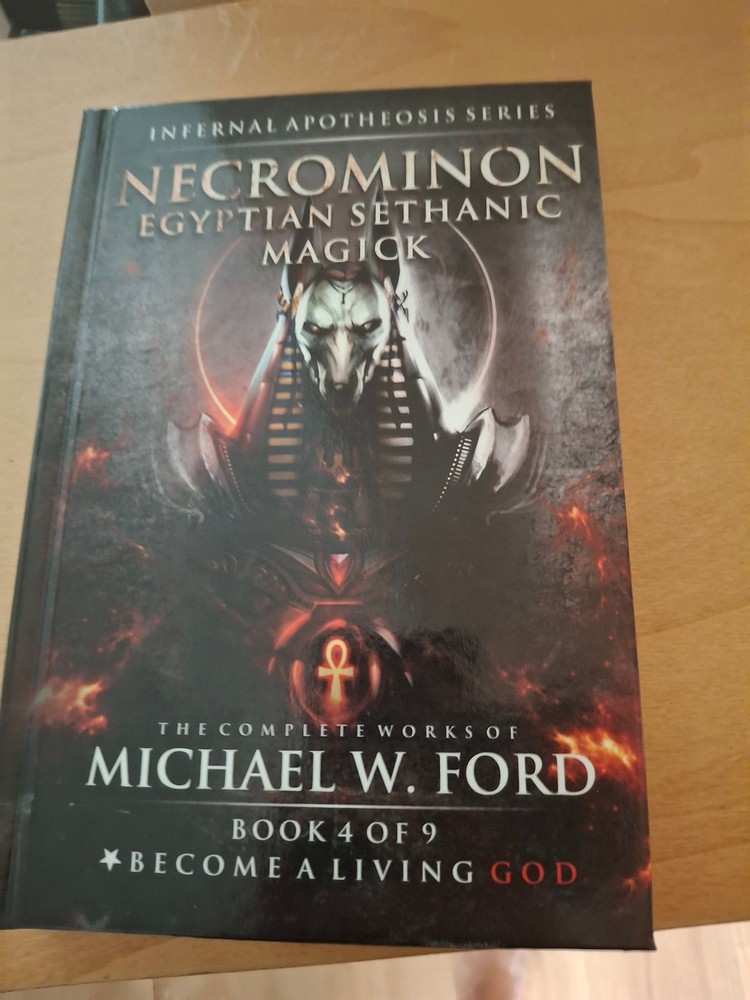 Necrominon: Egyptian Sethanic Magick