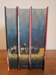 Broken Binding Of Blood And Bone Trilogy John Gwynne Signed Numbered Ltd