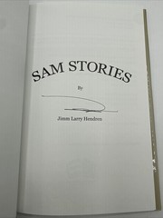 Sam Stories Jimm Larry Hendren Tennis Walmart 144 Pages 2021