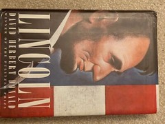 Nine Volume Collection of High Quality Abraham Lincoln Books -Build Your Library