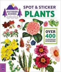 Outdoor School: Spot and Sticker Plants Paperback Odd Dot