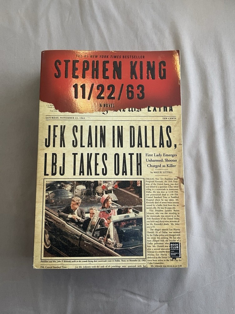 11/22/63 : A Novel by Stephen King (2012, Trade Paperback)