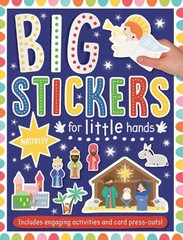 Big Stickers for Little Hands: Nativity:… by Shannon Hays Paperback / softback