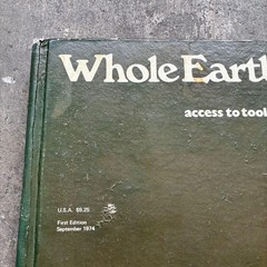 Whole Earth Epilog 1974 Jobs Stay Hungry Stewart Brand Hardcover Edition Used