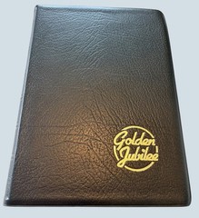KJV Voice Of Prophecy Bible Brown Cowhide Leather HMS Richard Helps NEW IN BOX