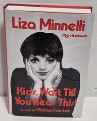 Kids, Wait till You Hear This! by Liza Minnelli 2026 Hardcover Book