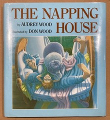 The Napping House Audrey Wood, Don Wood, Like New, Hardcover, 1984 1st Edition