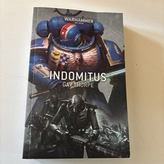 Warhammer 40k – Indomitus by Gav Thorpe