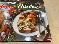 Taste of Home Christmas Recipes -4 Books Hardcover Holiday Meals Cooking Ideas