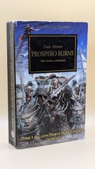 Prospero Burns – Dan Abnett – Horus Heresy – Warhammer 40K – First Printing OOP
