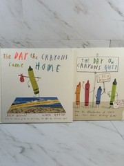 Lot 2 Day the Crayons Quit Series Picture Books by Drew Daywalt ~ Quit & Go Home