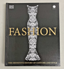 Fashion The Definitive History of Costume And Style HardcoverBook Smithsonian DK