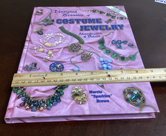 Unsigned Beauties Of Costume Jewelry: Identification & Values Hardback Book 2002