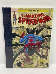The Art of The Amazing Spider-Man Dark Horse Comics HC Sealed