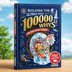 100000 Whys: Building The Ultimate Brain for Kids English Version Fun Science