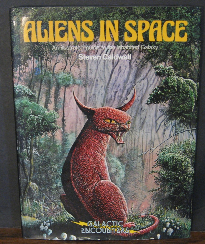 Aliens in Space – Galactic Encounters – Sci Fi Art Collection – Steven Caldwell