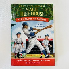 Magic Tree House #29 A Big Day for Baseball by Mary Pope Osborne Jackie Robinson
