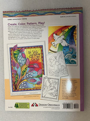 Lot 4 Adult ~ Inspirational, Christmas, Christian, & Creative Coloring Books
