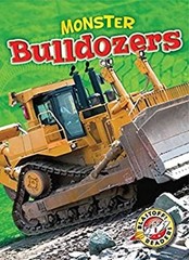 Monster Bulldozers Library Binding Chris Bowman