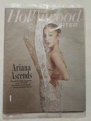 ARIANA GRANDE Hollywood Reporter Magazine Feb 12, 2025 NEW/SEALED!