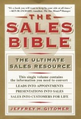 Sales Bible, The by Jeffrey H. Gitomer