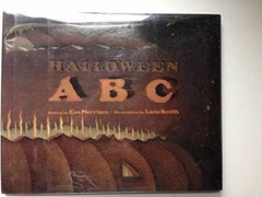 Halloween ABC – Hardcover, by Merriam – Very Good x