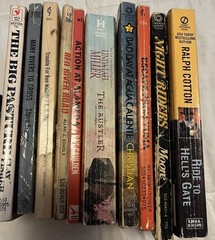 Lot Of 10 Vintage Western Paperback Books (See Photos For Titles) S15