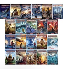 I Survived Series Complete Books Set (21 Books) “New Sealed” Lauren Tarshis