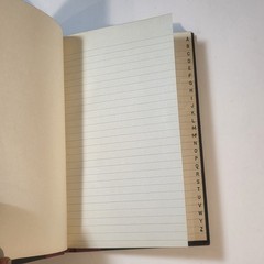 Vintage 1970s S.E. Ledger, Hard Cover, 126 Pages + Index