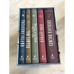 Sterling Unabridged Classic: Tales Of Adventure – 5 Book Set – Excellent Cond.