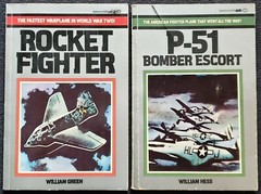 Ballantine History World War II Aviation Book Lot