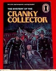 The Mystery of the Cranky Collector – Paperback, by Mary V. Carey – Acceptable