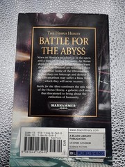 Warhammer 40K Horus Heresy: Battle for the Abyss – Ben Counter PB Black Library