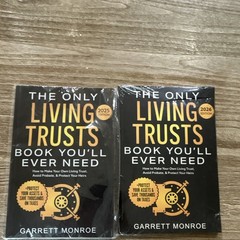 Garrett Monroe The Only Living Trusts Book You’ll Ever Need 2025 & 2026 edition