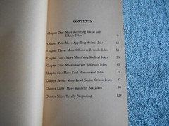 Totally Gross Jokes, Vol. 2 – 0821713337, Julius Alvin 1983 paperback. 159 PAGES