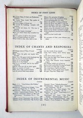 The Hymnal for Youth – 1954 hc, The Westminster Press, 17th printing