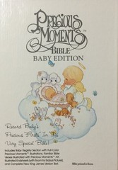 Precious Moments Bible New King James Version Baby Edition