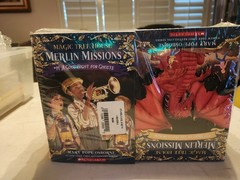 Magic Tree House Merlin Missions Books 1-27 Set by Mary Pope Osborne