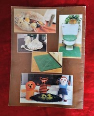 Needlework bazaar- a vintage book of crochet, needlepoint etc .First Ed. 1978