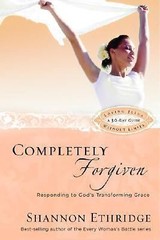 Completely Forgiven: Responding to God’s Tra- 9781400071128, paperback, Ethridge