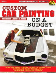 SA511 How to Custom Car Painting on a Budget Bodywork Prep Sanding Equipment