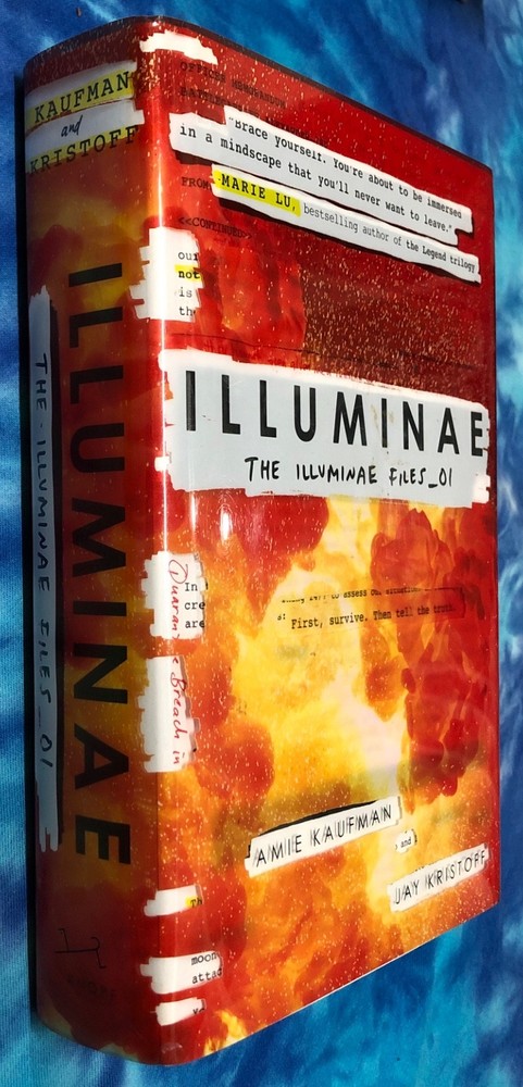 Illuminae The Illuminae Files 01 / Kristoff & Kaufman / 1st Edition 1st Print VG