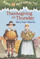Thanksgiving on Thursday; Magic T- 0375806156, paperback, Mary Pope Osborne, new